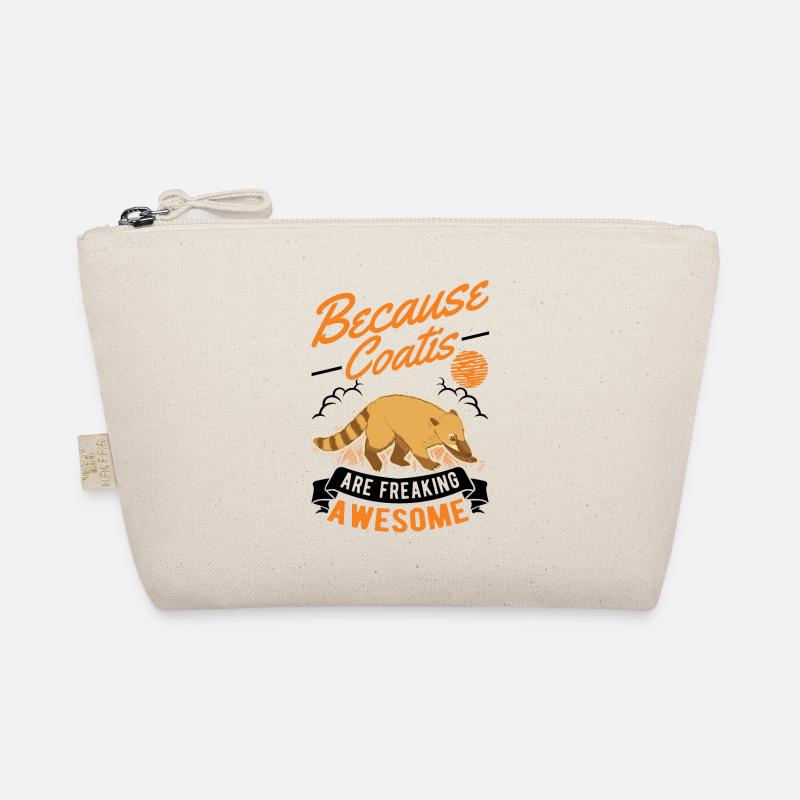 Coati Gift Trunk Bear Coati Organic Pouch