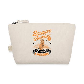 Quokka Gift Kangourou à queue courte - Trousse biologique - nature - Devant