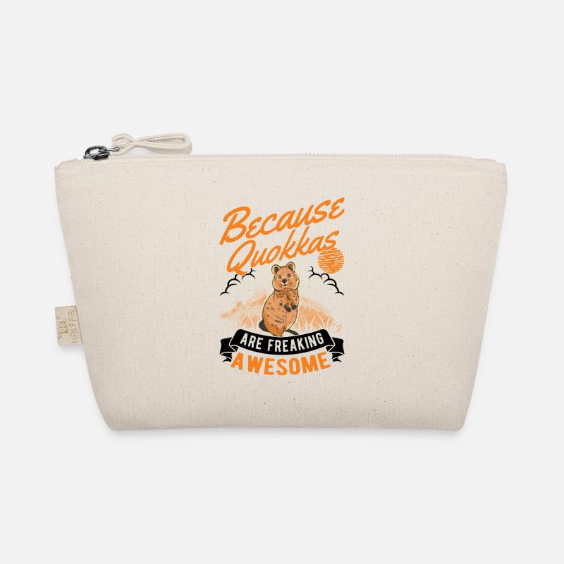 Quokka Gift Short-tailed Kangaroo Organic Pouch