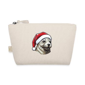 Tête d’animal de Noël de phoque de phoque - Trousse biologique - nature - Devant