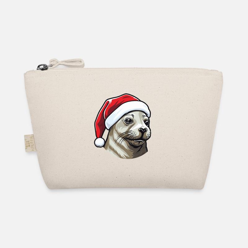 Tête d’animal de Noël de phoque de phoque Trousse biologique