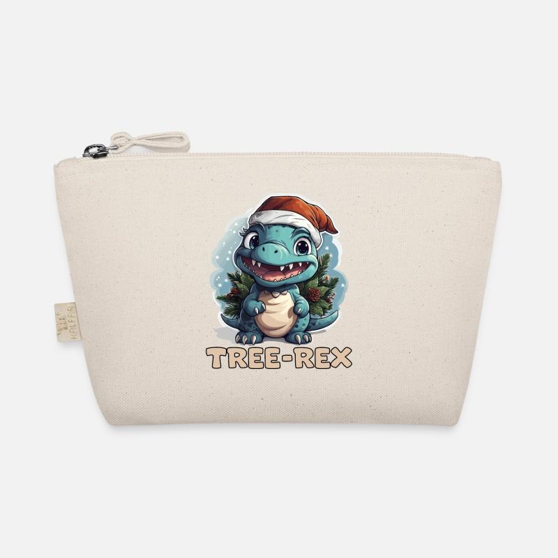 Mignon petit bébé dinosaure avec Dire Tree-Rex Trousse biologique