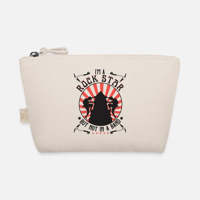 Ich bin ein , aber nicht in einer Band Bio-Täschchen