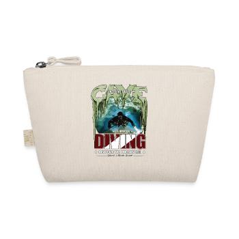 Cave Diving Cave Diving Gift Extreme Sports - Organic Pouch - nature - Front