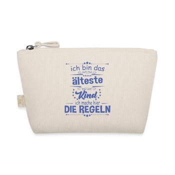 Ich bin das älteste Kind ich mache hier die Regeln - Bio-Täschchen - Natur - Vorne