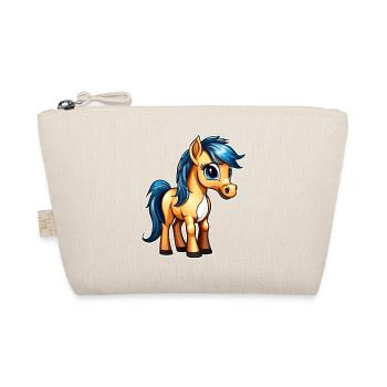Mignon petit cheval - Trousse biologique - nature - Devant