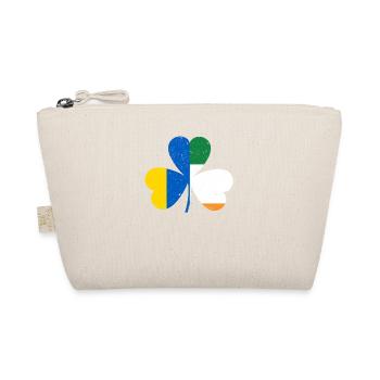 Trèfle drapeau ukrainien irlandais - Trousse biologique - nature - Devant