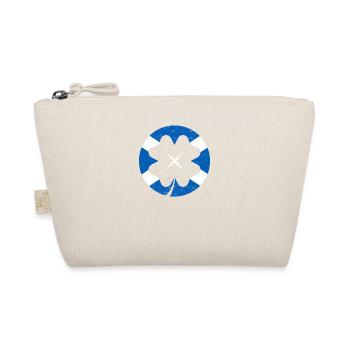 Drapeau écossais irlandais trèfle feuille - Trousse biologique - nature - Devant
