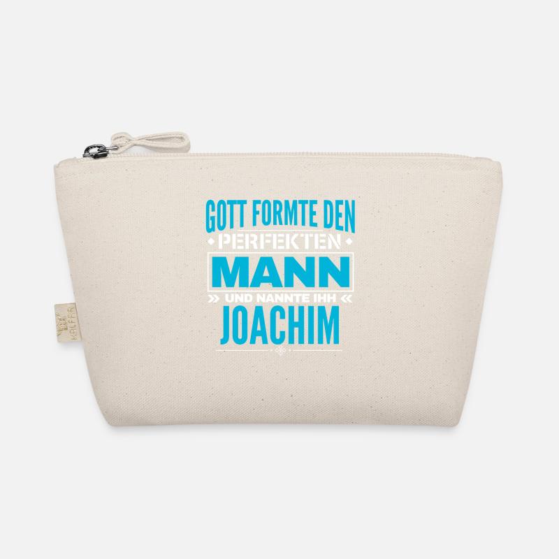 Joachim Name Design Bio-Täschchen
