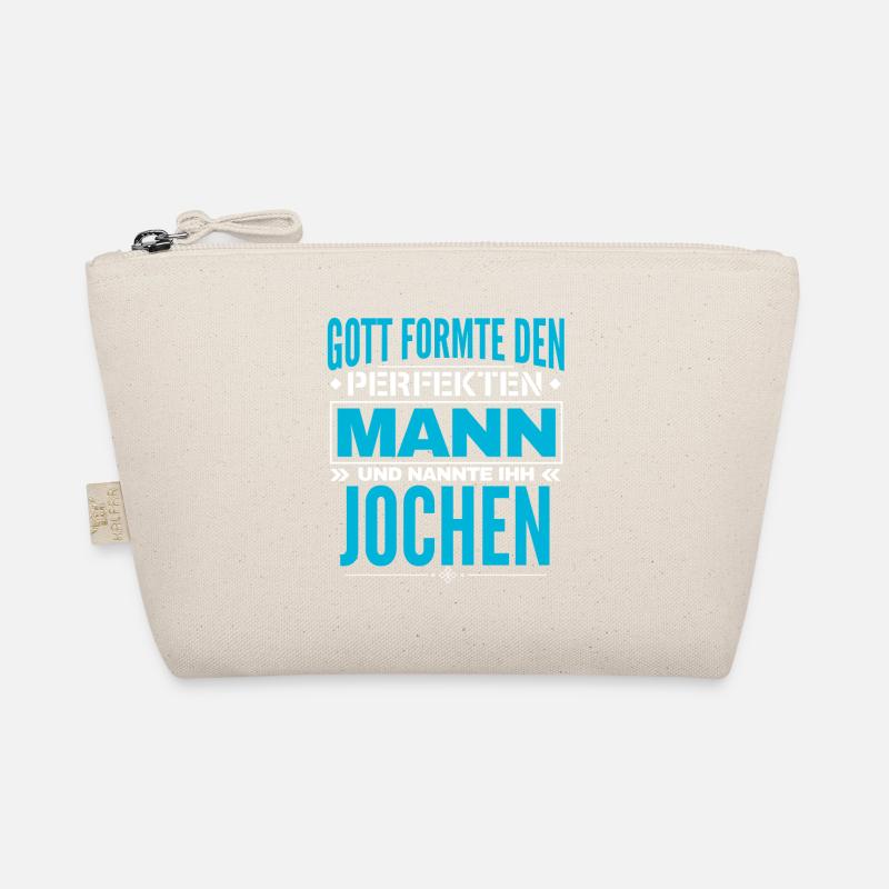 Jochen Name Design Bio-Täschchen