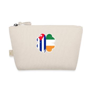 Drapeau Cubain Irlandais Irlande Cuba Shamrock - Trousse biologique - nature - Devant