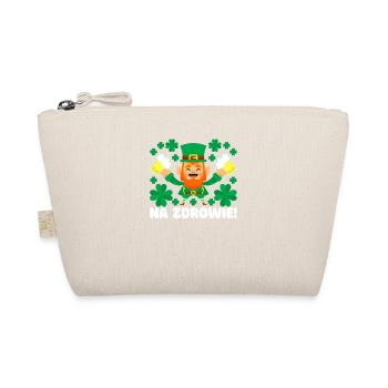 Na Zdrowie Prost Polish St. Patrick's Day Poland - Organic Pouch - nature - Front