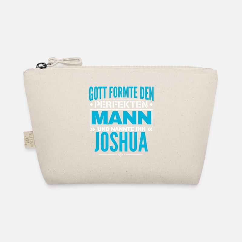 Joshua Name Design Bio-Täschchen