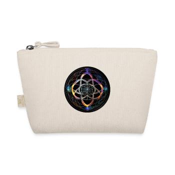 Flower of geometry in light - Organic Pouch - nature - Front