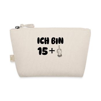 ich bin 16 - Bio-Täschchen - Natur - Vorne