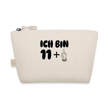 ich bin 12 - Bio-Täschchen - Natur - Vorne