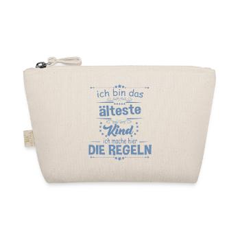 Ich bin das älteste Kind ich mache hier die Regeln - Bio-Täschchen - Natur - Vorne