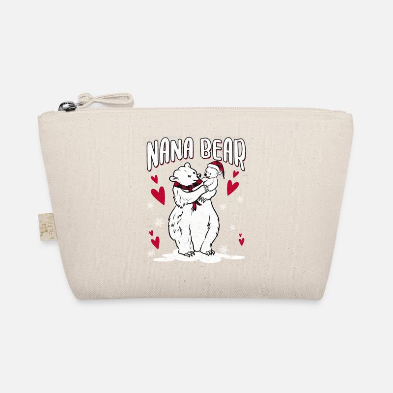 Nana Bear Bio-Täschchen