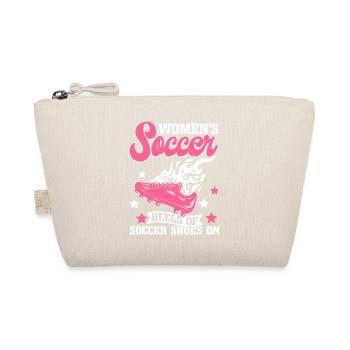 Soccer féminin, Football féminin, Football féminin - Trousse biologique - nature - Devant