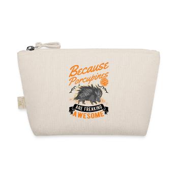 Porc-épic cadeau Porc-épic - Trousse biologique - nature - Devant