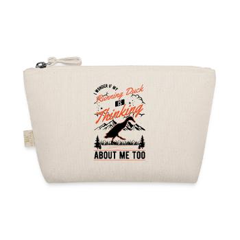 Indian Runner canard cadeau bouteille canard - Trousse biologique - nature - Devant
