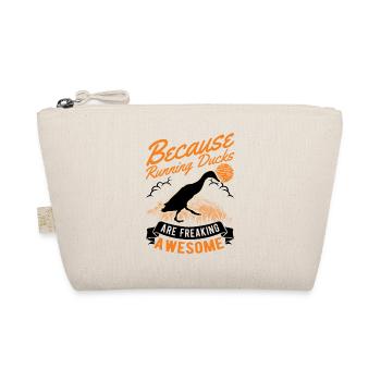 Indian Runner Duck cadeau Runner Duck - Trousse biologique - nature - Devant