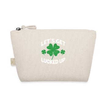 Soyons chanceux, trèfle irlandais - Trousse biologique - nature - Devant