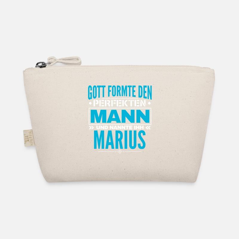 Marius Name Design Bio-Täschchen