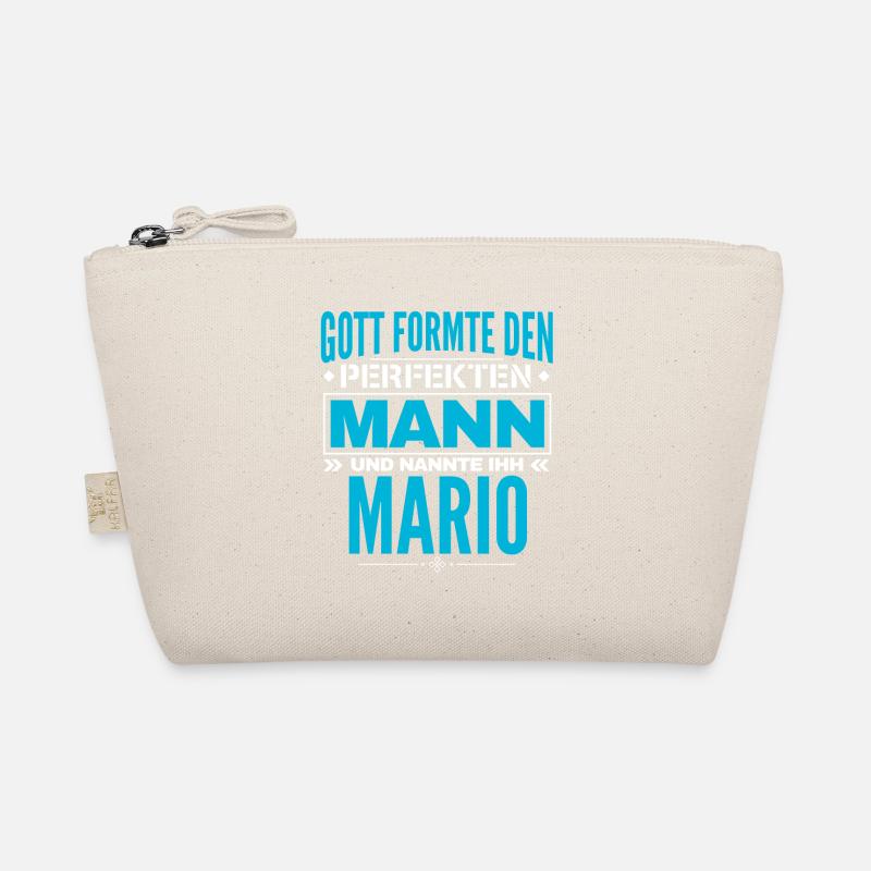 Mario Name Design Bio-Täschchen