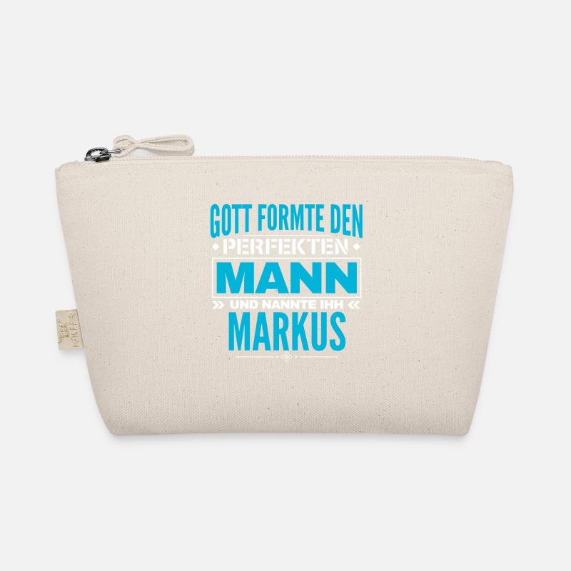 Markus Name Design Bio-Täschchen