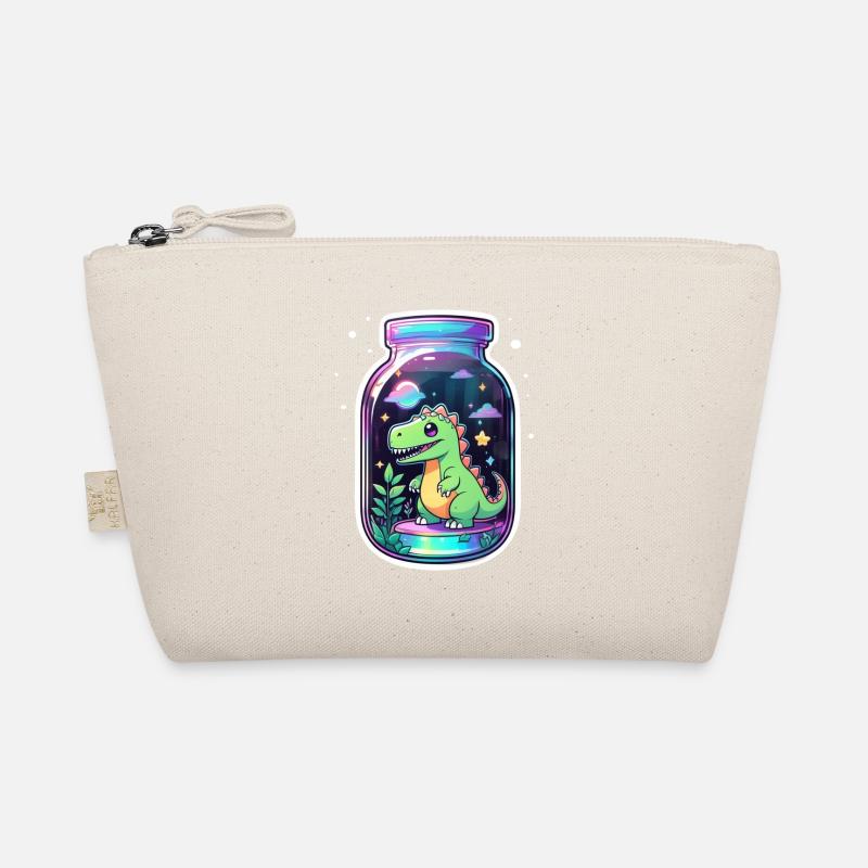 dinosaure dans un pot dessin animé Trousse biologique