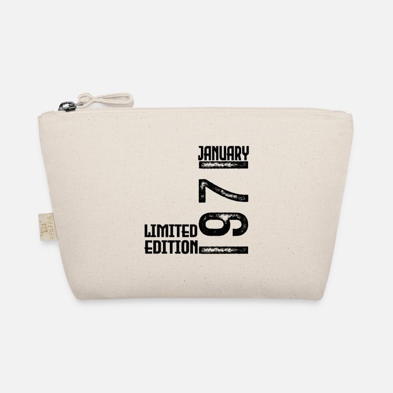 January 1971 Anniversary Gift. January 1971. Organic Pouch