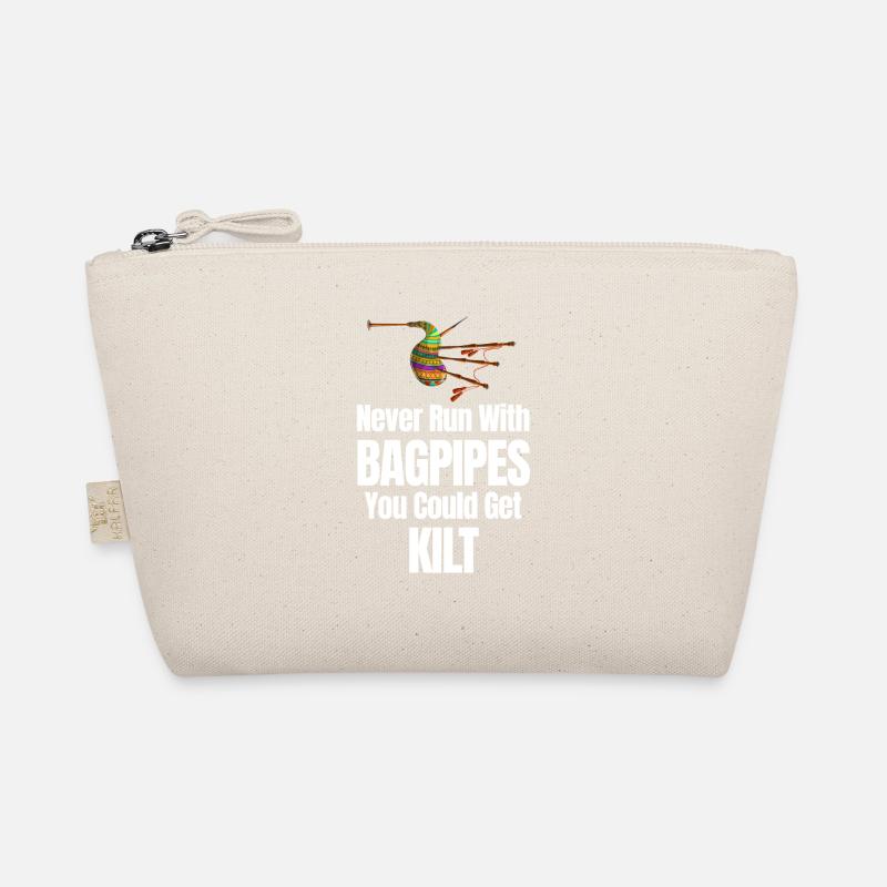 Ne courez jamais avec des cornemuses, vous aurez le kilt Trousse biologique
