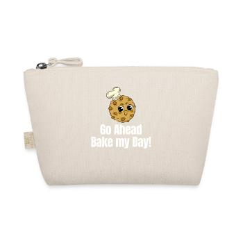 Allez-y, préparez ma journée ! Pâtisserie Bonbons - Trousse biologique - nature - Devant