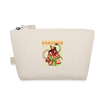 Hindu God - Lakshmi - Organic Pouch - nature - Front