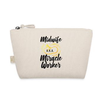 Infirmière sage-femme Accoucheuse Sage-femme - Trousse biologique - nature - Devant