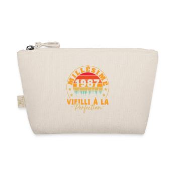 Millésime 1987, Cadeau D'anniversaire Vintage 1987 - Trousse biologique - nature - Devant