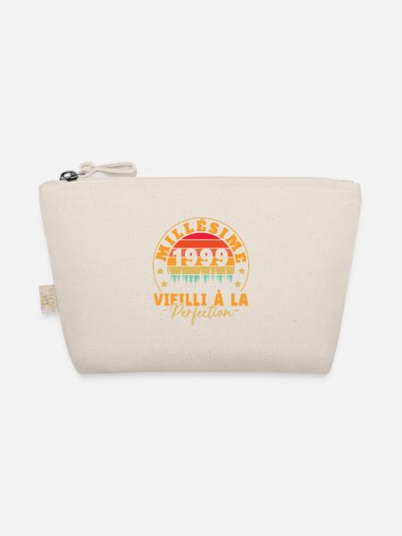 Millésime 1999, Cadeau D'anniversaire Vintage 1999 - Trousse biologique - nature - Devant