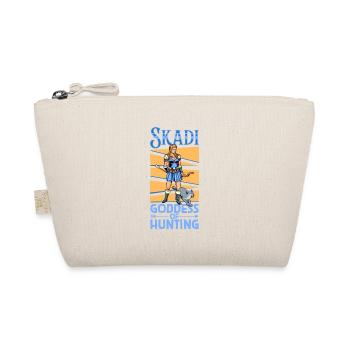 Déesse viking de la chasse Skadi - Trousse biologique - nature - Devant