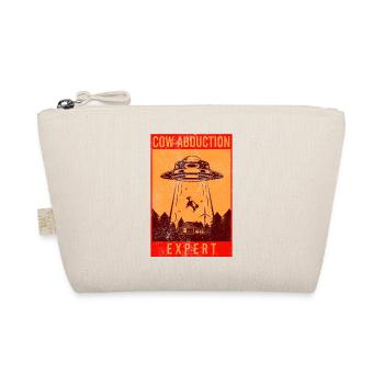 Alien, UFO, UAP, Space, Space Flying Object - Organic Pouch - nature - Front