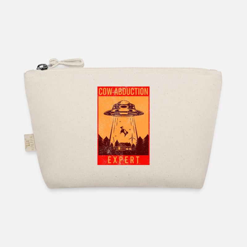 Alien, UFO, UAP, Space, Space Flying Object Organic Pouch