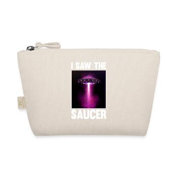 Alien, UFO, UAP, Space, Space Flying Object - Organic Pouch - nature - Front