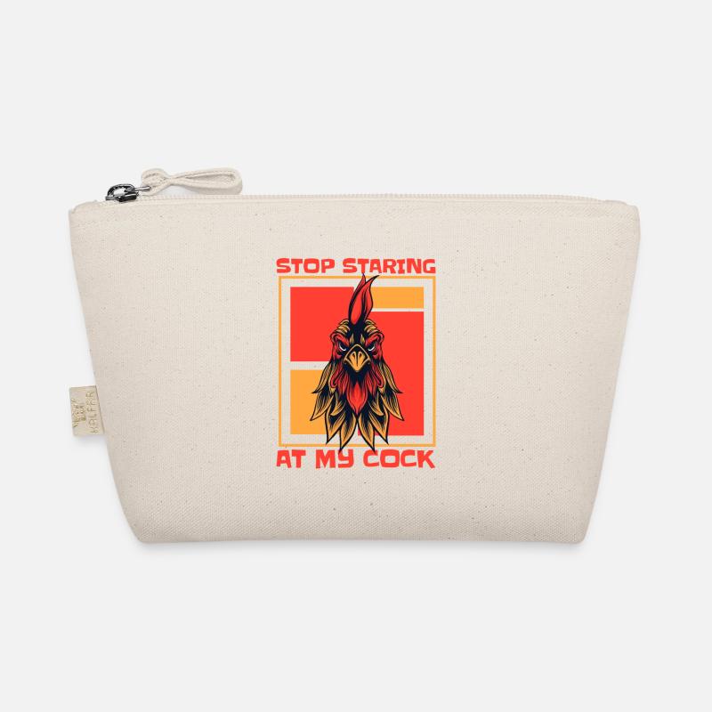 Stop Staring At My Cock Farming Organic Farmer Organic Pouch
