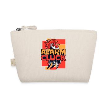 Alarm Cluck Organic Farmer Farmer Agriculture Farmer - Organic Pouch - nature - Front