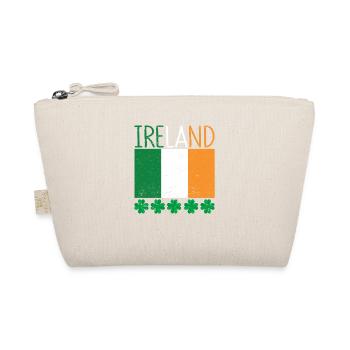 Drapeau irlandais patriotique Irlande trèfle - Trousse biologique - nature - Devant