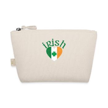 Drapeau irlandais patriotique Irlande trèfle - Trousse biologique - nature - Devant