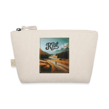 Gravel Bliss: Ride On - Bio-Täschchen - Natur - Vorne