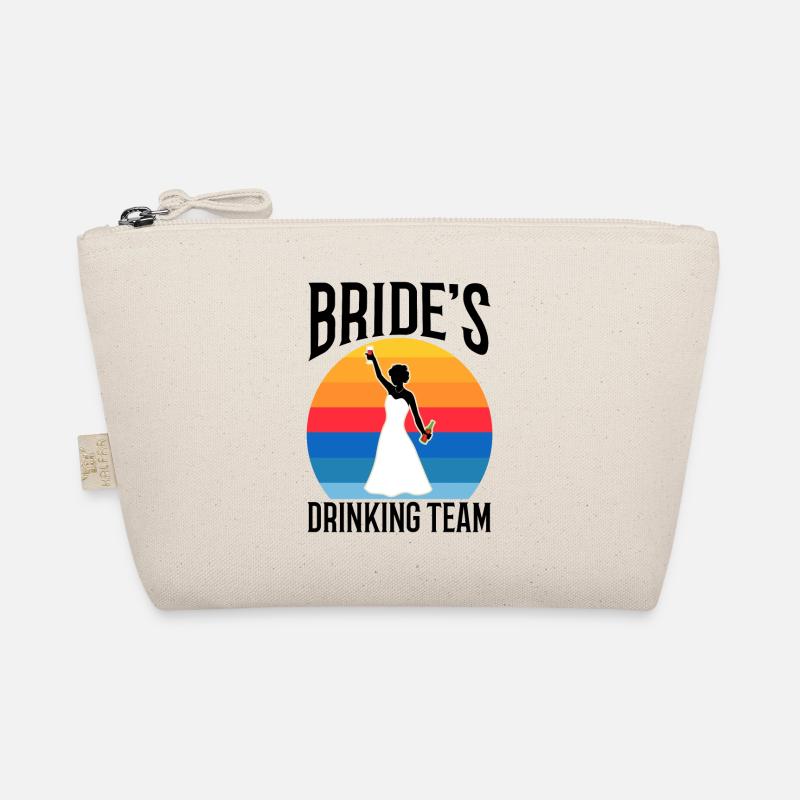 Brides Drinking Team Bio-Täschchen