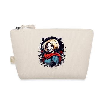 Come to the evil attractive beauty queen - Organic Pouch - nature - Front