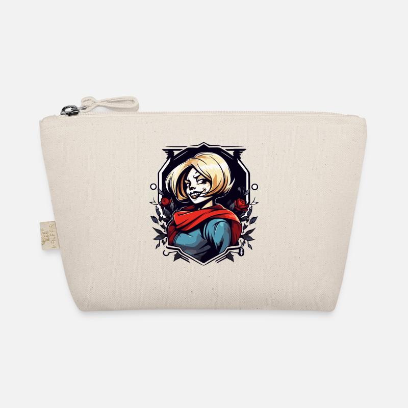 Come to the evil attractive beauty queen Organic Pouch